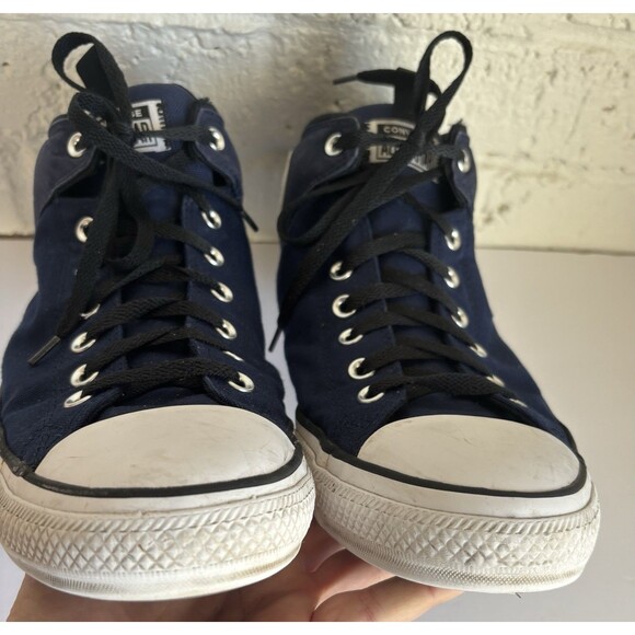 Converse Chuck Taylor All Star High Street Cordura Mens 13  Navy - Picture 5 of 8